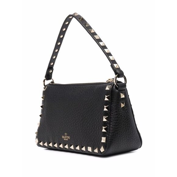 Valentino Garavani Women's Rockstud Small Leather Shoulder Bag - Picture 5 of 5